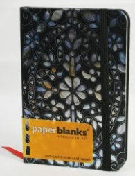 Бележник Paperblanks Intricate Inlays Mini Wrap, Lined/ 4753