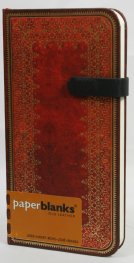 Бележник Paperblanks Old Leathers Slim, Lined/ 5910