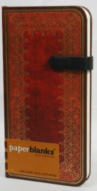 Бележник Paperblanks Old Leathers Slim, Lined/ 5910
