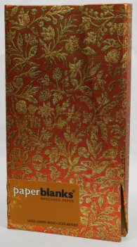 Бележник Paperblanks Flaming Gold Slim, Lined / 7112
