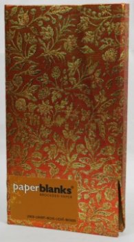 Бележник Paperblanks Flaming Gold Slim, Lined / 7112