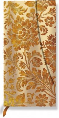 Бележник Paperblanks Honey Bloom Slim, Lined / 7129