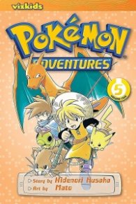 Pokemon Adventures , Vol. 5