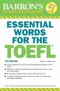 Essential Words For The TOEFL