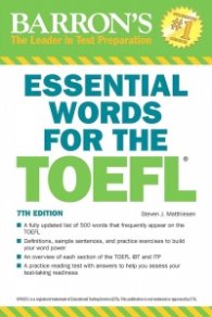 Essential Words For The TOEFL