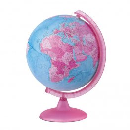 Глобус Розов свят 25cm