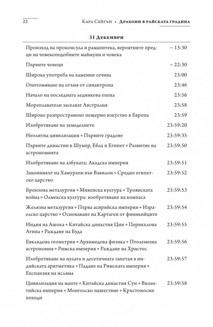 Дракони в райската градина (твърда корица)