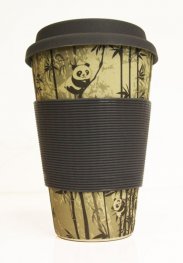 Еко чаша от бамбук Панди