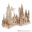 Ugears Хари Потър Замъкът Hogwarts™-3Д модел