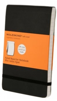 Бележник Moleskine Ruled Soft Reporter Notebook Pocket [Diary] [4664]