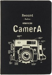 Бележник Camera White A6/ 73534
