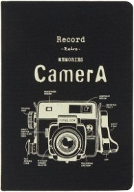 Бележник Camera White A6/ 73534