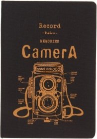 Бележник Camera Yellow A6/ 73527
