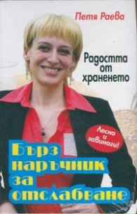 Радостта от храненето Ч.1: Бърз наръчник за отслабване