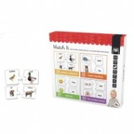 Образователен пъзел 2 в 1 EU 1050230152