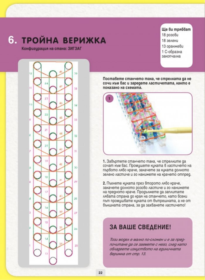 Плетене с ластичета