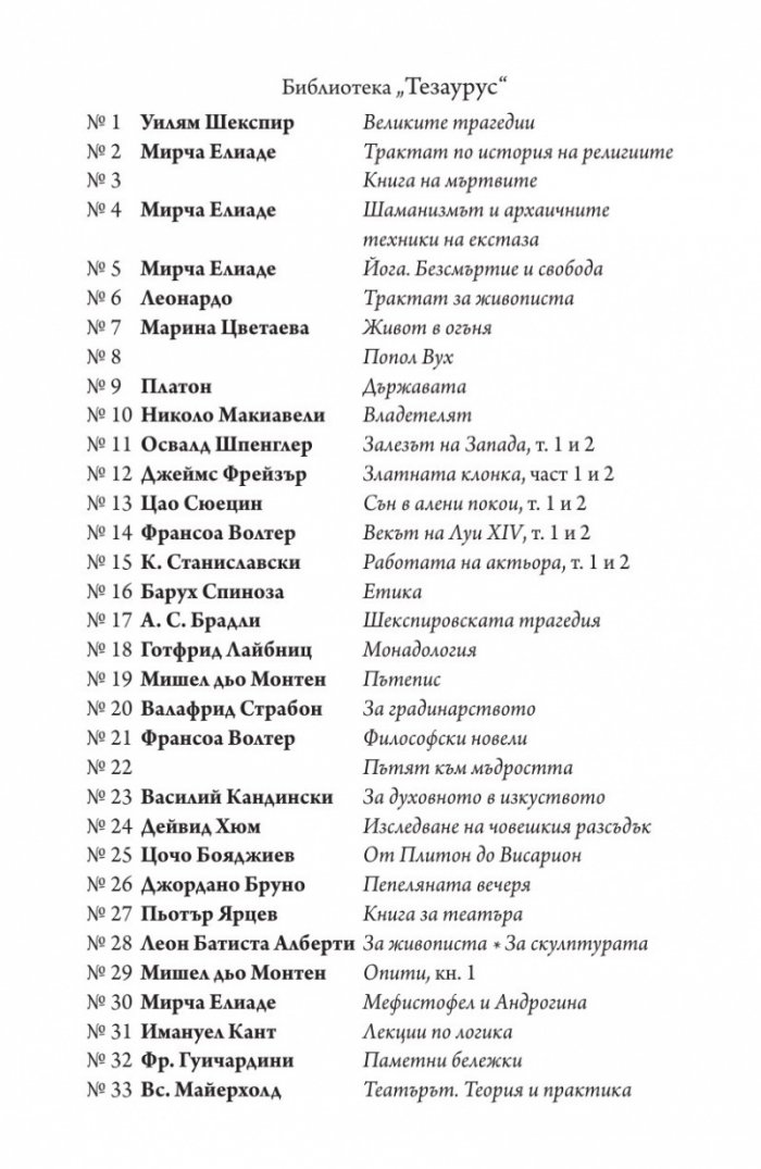 Театърът - теория и практика