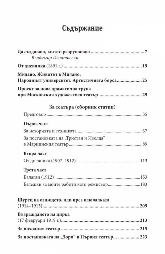 Театърът - теория и практика