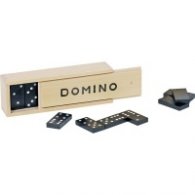 Домино в дървена кутия,   15335