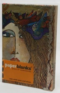 Бележник Paperblanks Spirit of Womankind Midi Wrap, Lined/ 3923