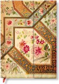 Бележник Paperblanks Filigree Floral Ivory Midi  Wrap, Lined / 5507