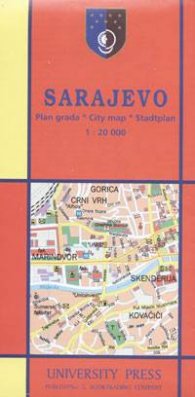 Sarajevo. Plan grada