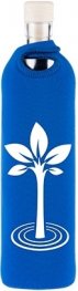 Бутилка FLASKA NEO DESIGN 0.500L: Синьо - Дърво на живота