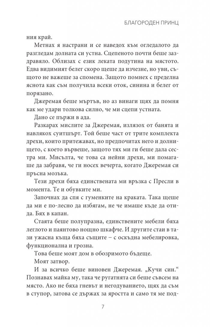 Благороден принц Кн.4 от поредицата Тенекиени номади
