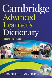 Cambridge Advanced Learner's Dictionary / New + CD-Rom Inside. Third Edition