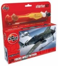 Starter Set: Focke Wulf Fw190D (1:72)