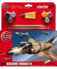Starter Set: Dassault Mirage III (1:72)