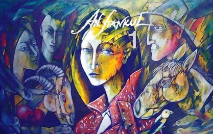 Анатолий Станкулов. Живопис Албум