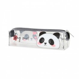 Несесер прозрачен - панда Legami