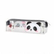 Несесер прозрачен - панда Legami