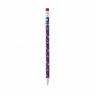 Молив от рециклирана хартия - череши Legami