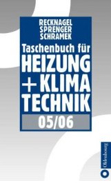 Taschenbuch fuer Heizung u. Klimatechnik