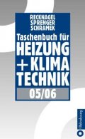 Taschenbuch fuer Heizung u. Klimatechnik