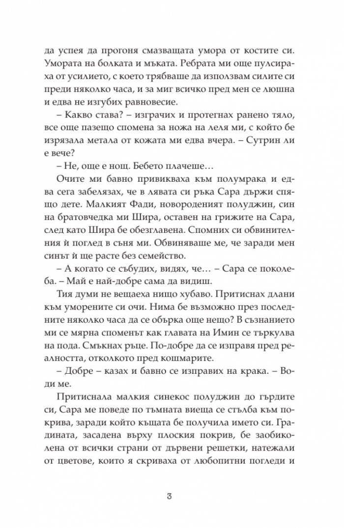 Дете на пустинята Кн.3: Герой