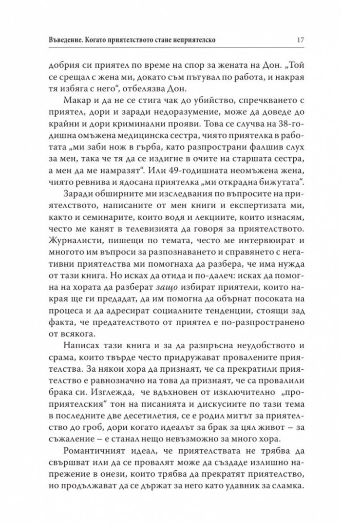 Когато приятелството наранява