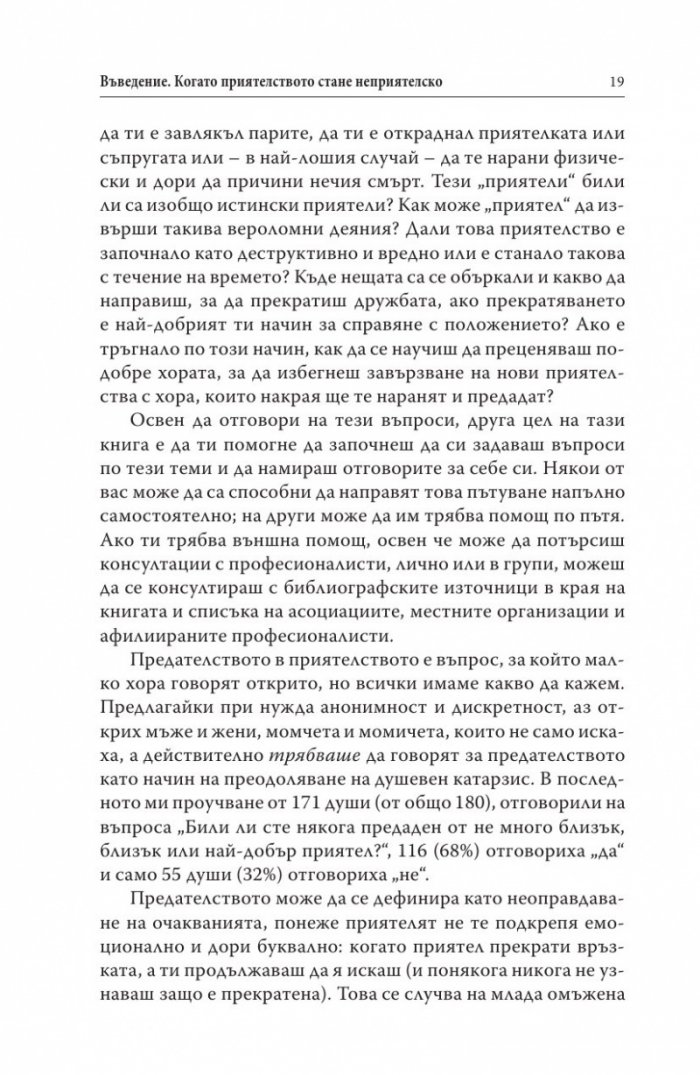 Когато приятелството наранява