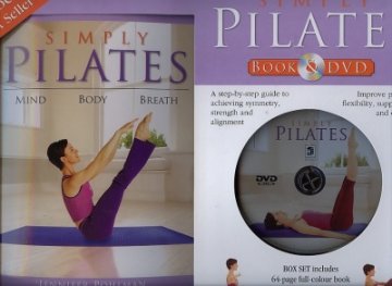 Simply Pilates/ Book& DVD