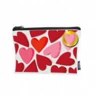Портмоне за монети - Сърца CARTES D'ART