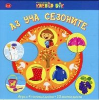 Аз уча сезоните. Игра с 4 големи диска + 20 малки диска