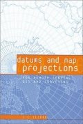 Datums and map projections