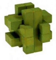 Bamboo Puzzle***- Green bar construction - бамбуков пъзел 17185