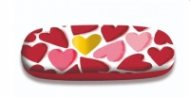 Калъф за очила - Сърца CARTES D'ART