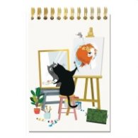 Скицник А5 - Коте CARTES D'ART