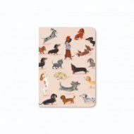Тетрадка мини - Кучета CARTES D'ART