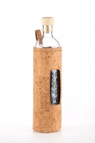 **Бутилка FLASKA Cork 0.500L: Естествен корк с коркова тапа
