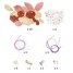 DJ07977 КОМПЛЕКТ НАПРАВИ СИ САМ БИЖУТА И АКСЕСОАРИ